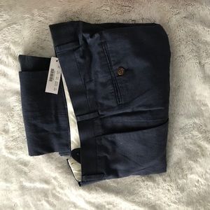 Jcrew linen pants 29x32 blue